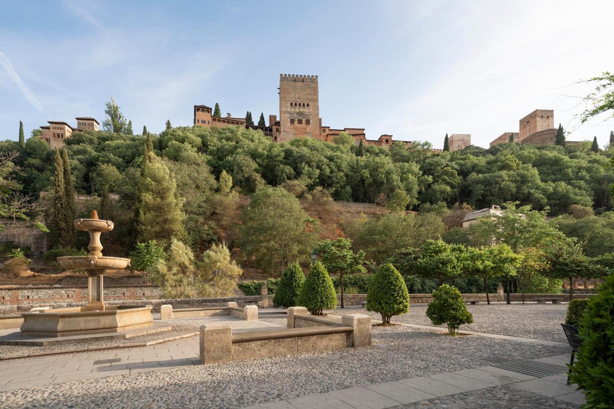 El Rincon Nazari - Vistas A La Alhambra Y Terraza Granada Exterior foto